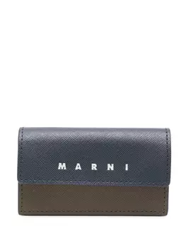 Кошелек Business Marni, синий