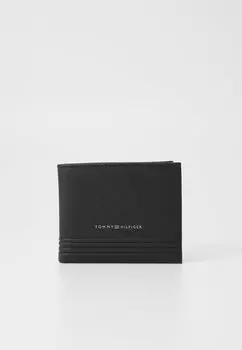 Кошелек BUSINESS MINI WALLET Tommy Hilfiger, черный