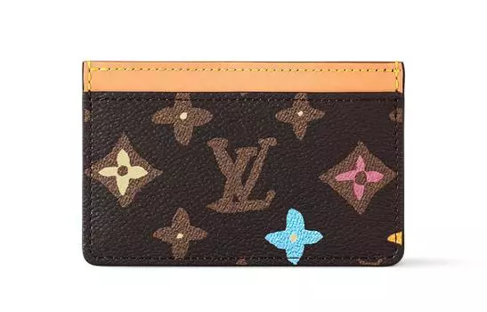 Кошелек By Tyler The Creator Card Holder Chocolate Craggy Monogram LOUIS VUITTON