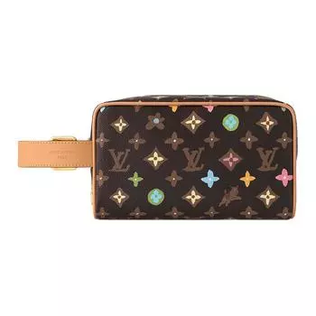Кошелек By Tyler The Creator Locker Dopp Kit Chocolate Craggy Monogram LOUIS VUITTON