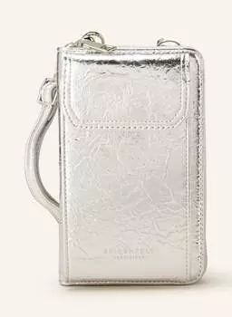 Кошелек Calla, который можно повесить на шею Seidenfelt, серебряный