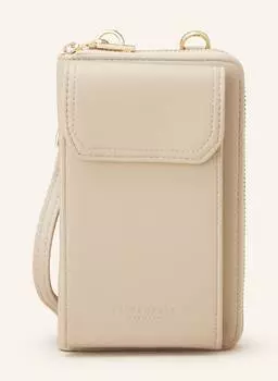 Кошелек Calla, который можно повесить на шею Seidenfelt, бежевый