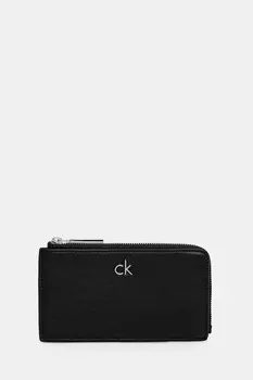 Кошелек Calvin Klein, черный