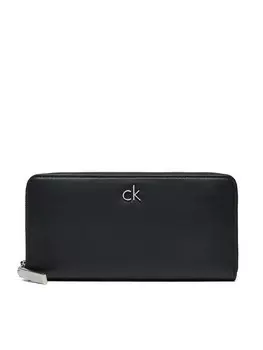 Кошелек Calvin Klein Ck Daily Large Zip Around_Pbl K60K612850, черный