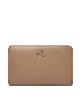 Кошелек Calvin Klein Ck Daily Medium Bifold_Pbl K60K613075, бежевый