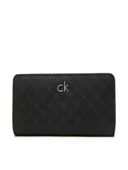 Кошелек Calvin Klein Ck Daily Medium Bifold_Mono K60K612824, черный