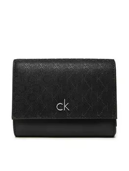 Кошелек Calvin Klein Ck Daily Medium Trifold_Mono K60K612841, черный