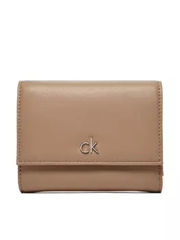Кошелек Calvin Klein Ck Daily Medium Trifold_Pbl K60K612851, бежевый