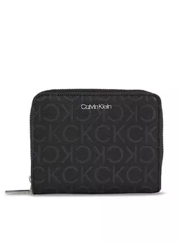 Кошелек Calvin Klein Ck Must Md Z/A Wallet_Epi Mono K60K611932, черный