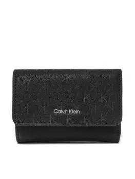 Кошелек Calvin Klein Ck Must Small Trifold_Mono K60K612829, черный