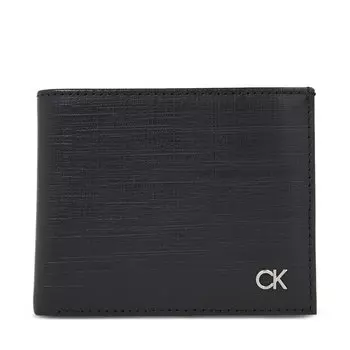 Кошелек Calvin Klein CkSet Bifold, черный