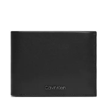 Кошелек Calvin Klein CkSet Trifold, черный