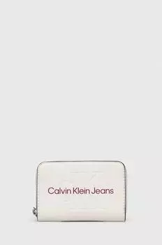 Кошелек Calvin Klein Jeans, белый