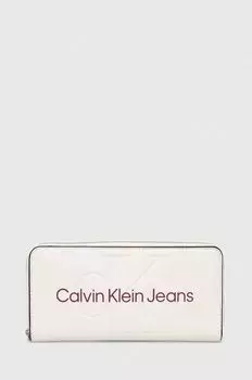 Кошелек Calvin Klein Jeans, белый