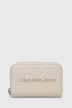 Кошелек Calvin Klein Jeans, бежевый