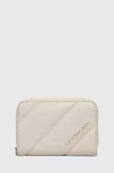 Кошелек Calvin Klein Jeans, бежевый