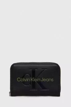 Кошелек Calvin Klein Jeans, черный