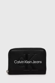 Кошелек Calvin Klein Jeans, черный