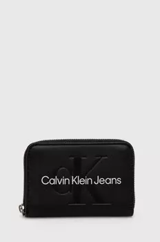 Кошелек Calvin Klein Jeans, черный