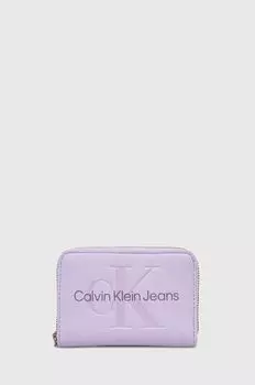 Кошелек Calvin Klein Jeans, фиолетовый