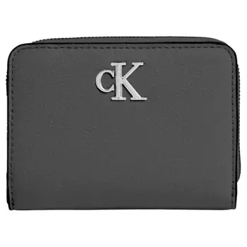Кошелек Calvin Klein Jeans Minimal Monogram, черный
