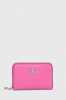 Кошелек Calvin Klein Jeans, розовый