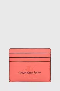 Кошелек Calvin Klein Jeans, розовый