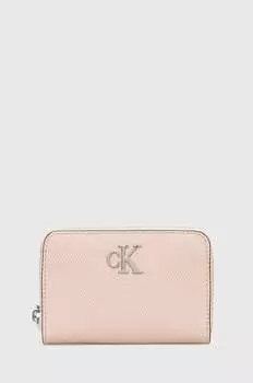 Кошелек Calvin Klein Jeans, розовый