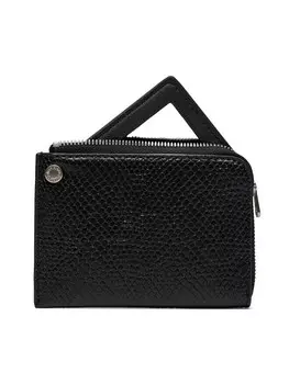 Кошелек Calvin Klein Jeans Sculpted Wallet Square Mirror K60K611563, черный