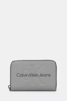 Кошелек Calvin Klein Jeans, серый