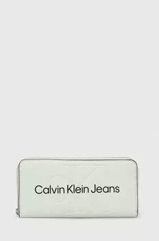 Кошелек Calvin Klein Jeans, зеленый