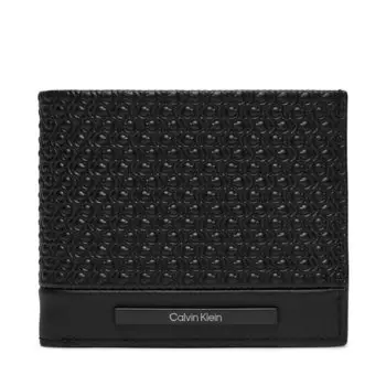 Кошелек Calvin Klein ModernBar Bifold, черный