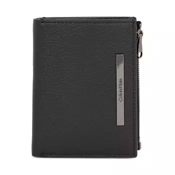 Кошелек Calvin Klein ModernBar Trifold, черный