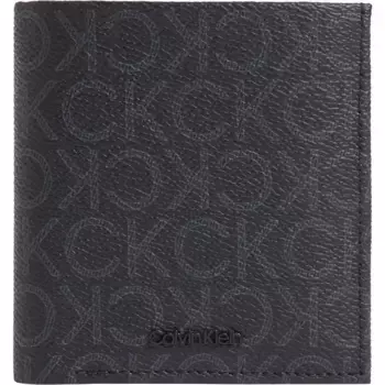 Кошелек Calvin Klein Must Mono CMP Trifold, черный