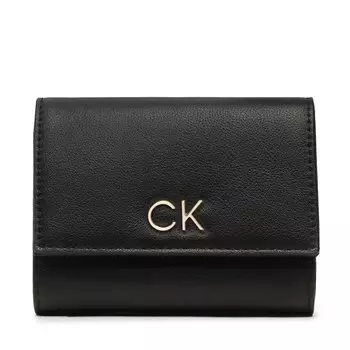 Кошелек Calvin Klein Re-LockTrifold Md, черный