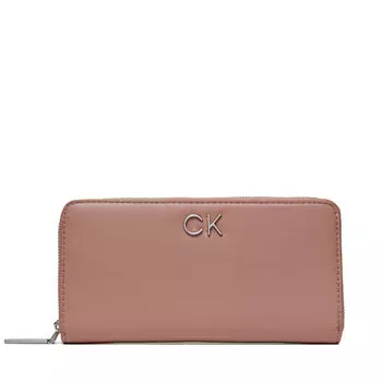Кошелек Calvin Klein Re-LockZ/A Wallet, розовый