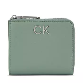 Кошелек Calvin Klein Re-LockZa Wallet, зеленый