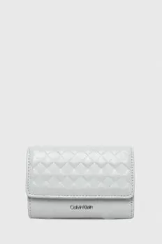 Кошелек Calvin Klein, серый