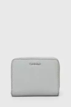 Кошелек Calvin Klein, серый