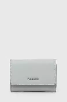 Кошелек Calvin Klein, серый