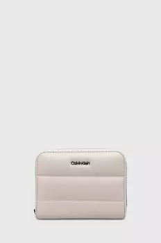 Кошелек Calvin Klein, серый