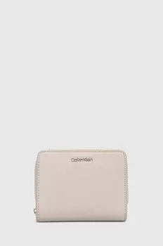 Кошелек Calvin Klein, серый