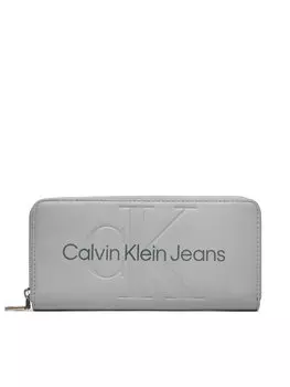 Кошелек Calvin Klein, серый