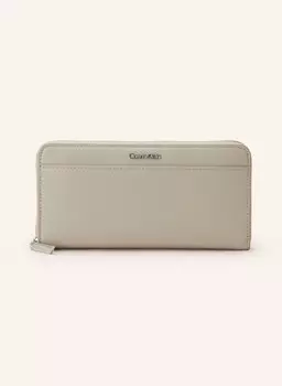 Кошелек Calvin Klein, серый