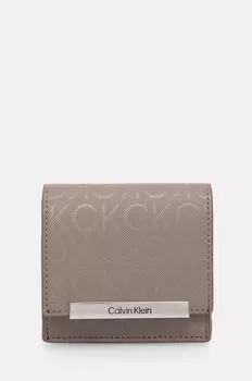Кошелек Calvin Klein, серый