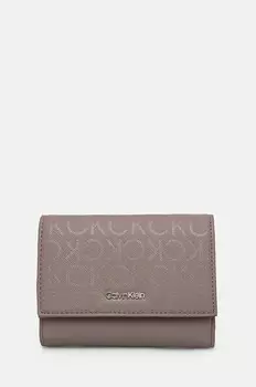 Кошелек Calvin Klein, серый