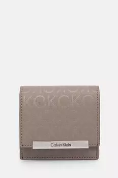 Кошелек Calvin Klein, серый