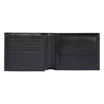 Кошелек Calvin Klein Smooth Trifold, черный