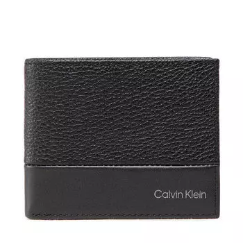 Кошелек Calvin Klein SubtleMix Bifold, черный