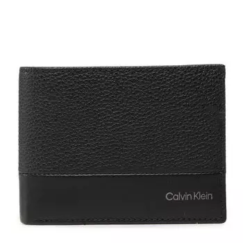 Кошелек Calvin Klein SubtleMix Bifold, черный